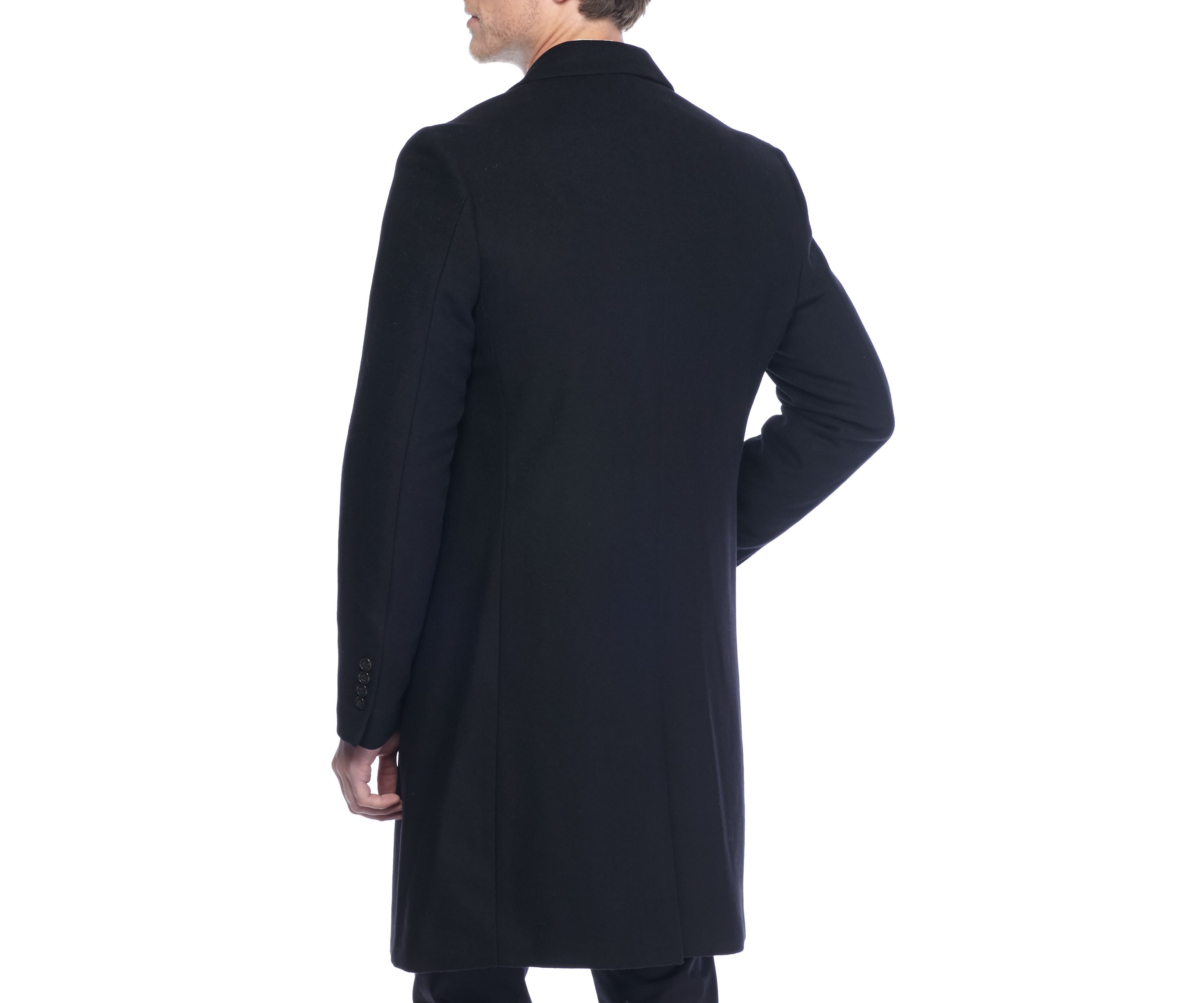 Classic-Fit Luther Overcoat