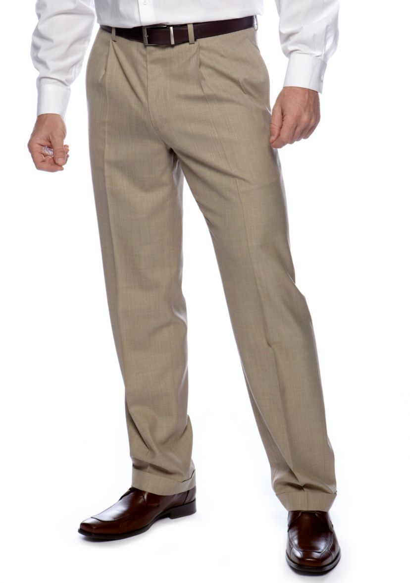 ralph lauren classic fit dress pants Polo Ralph Lauren Stretch Flat Front Chino Pant main image 1