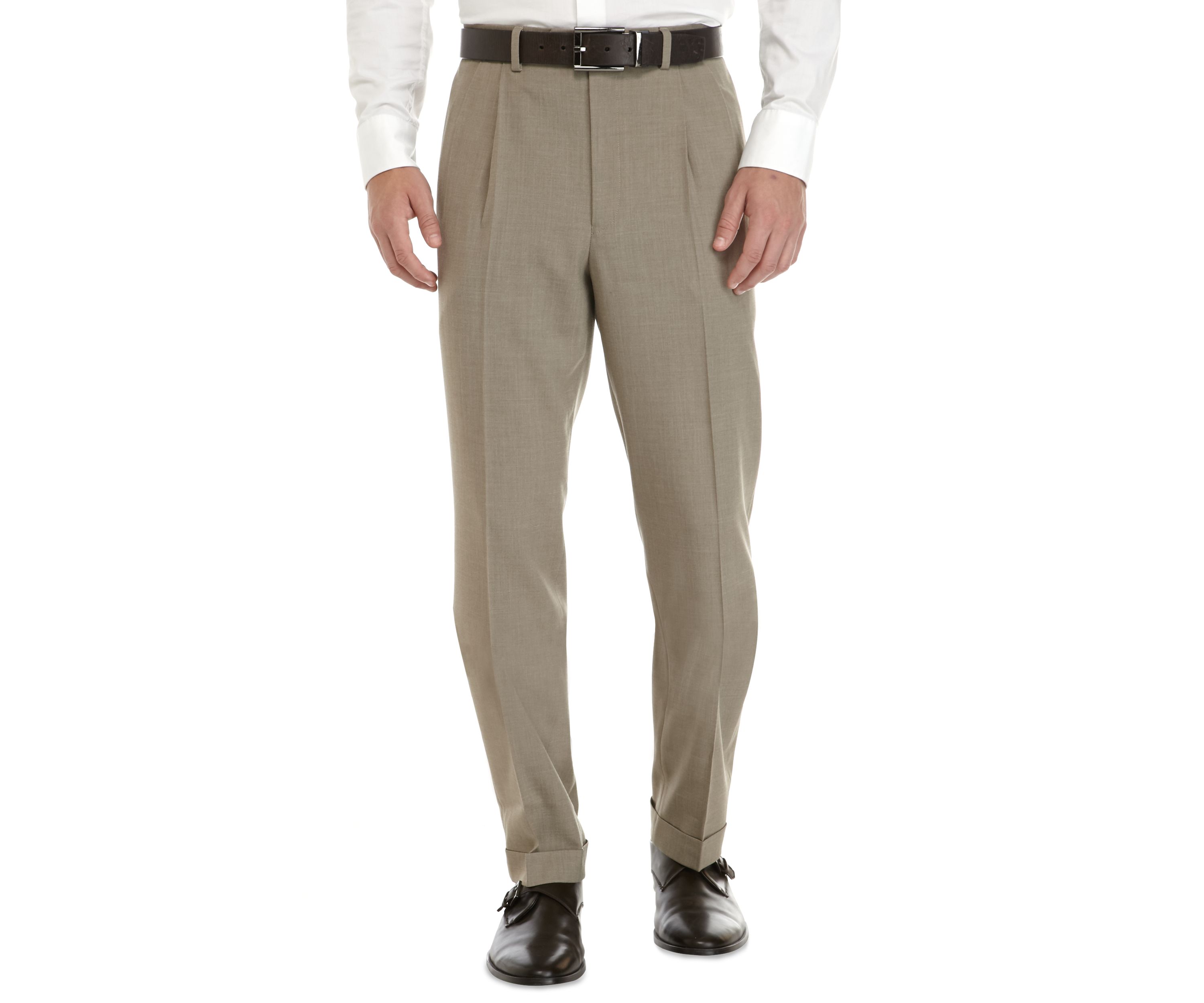 Tan Ultra Soft Pants main image 0