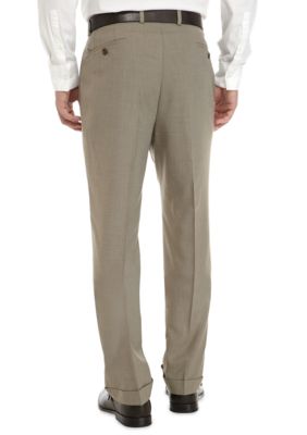 Ralph lauren total comfort pleated best sale dress pants