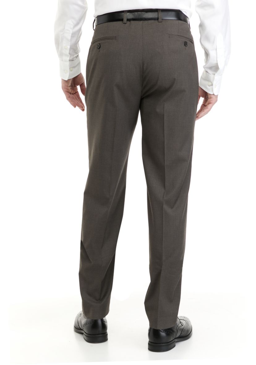 Front Side Seam Classic Fit Dress Pants