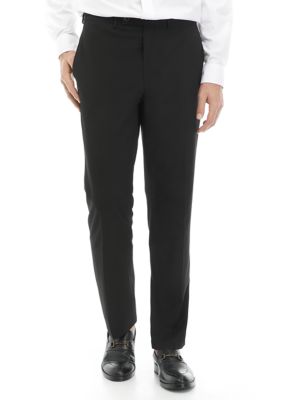 Lauren Ralph Lauren Solid Navy Linen Suit Separate Pants | belk