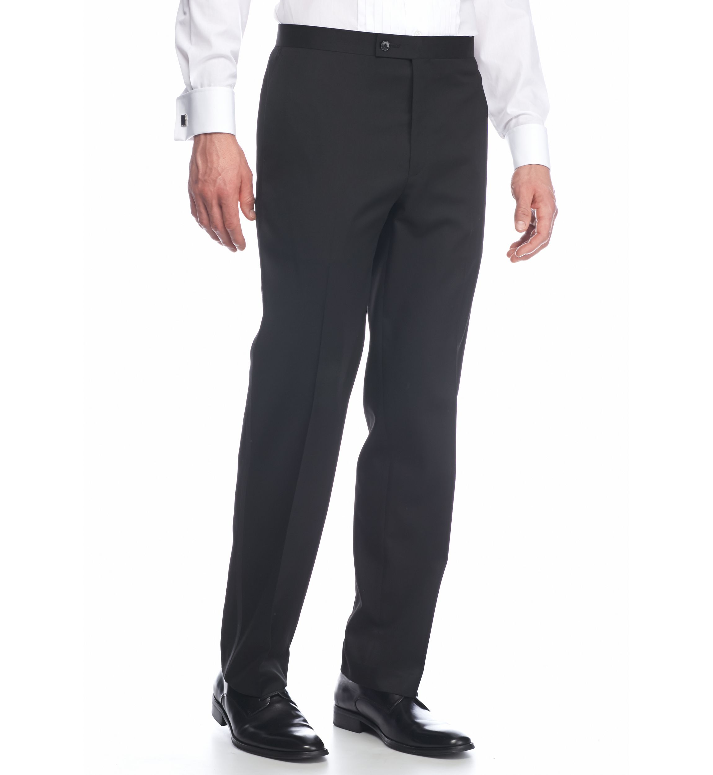 Tuxedo Flat Front  Separate Pants