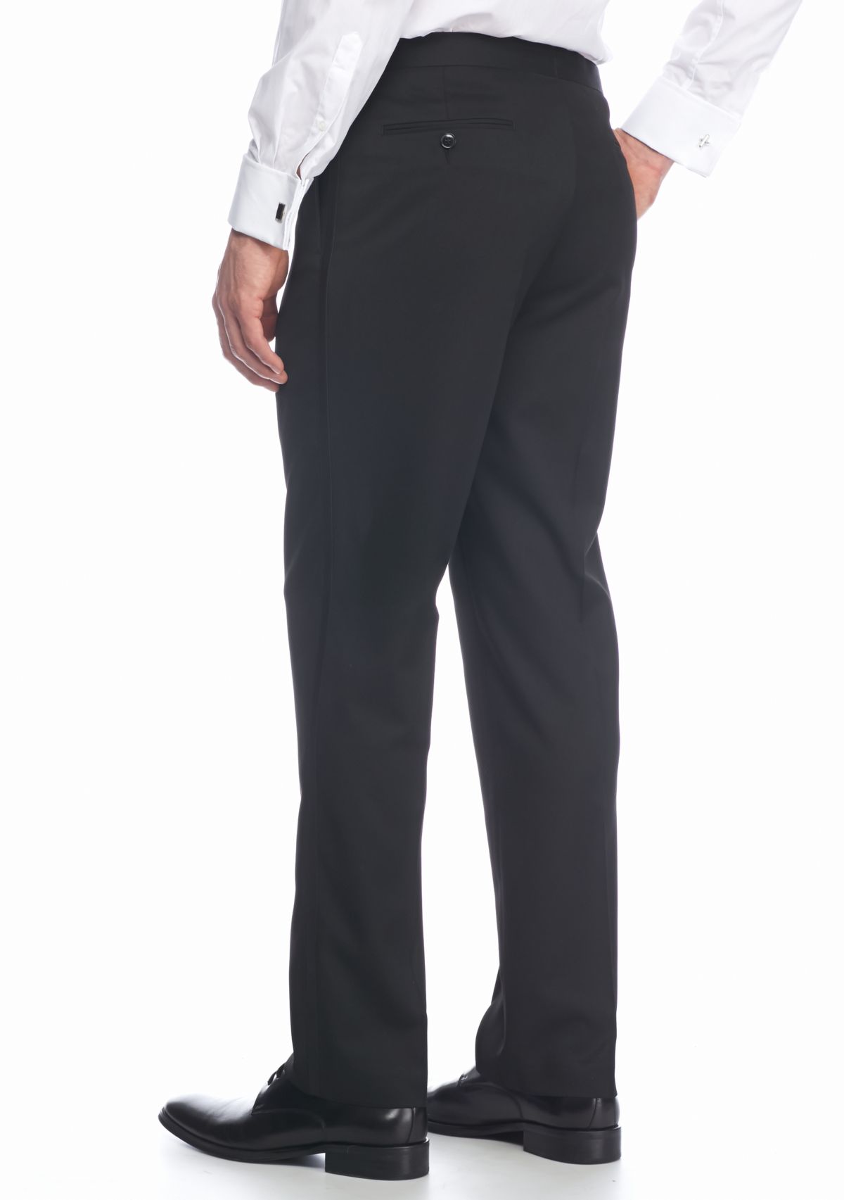 Tuxedo Flat Front  Separate Pants