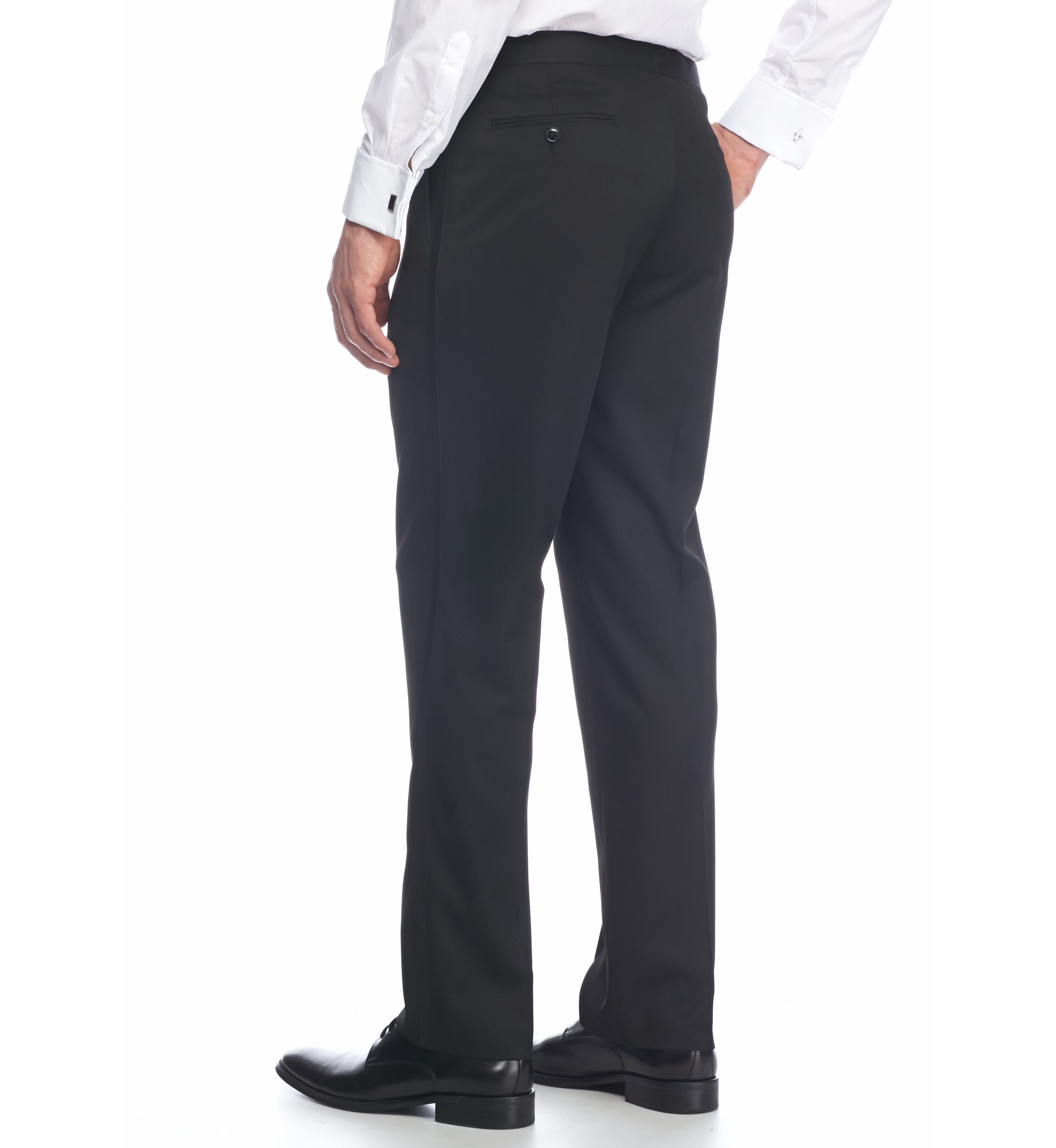 Tuxedo Flat Front  Separate Pants