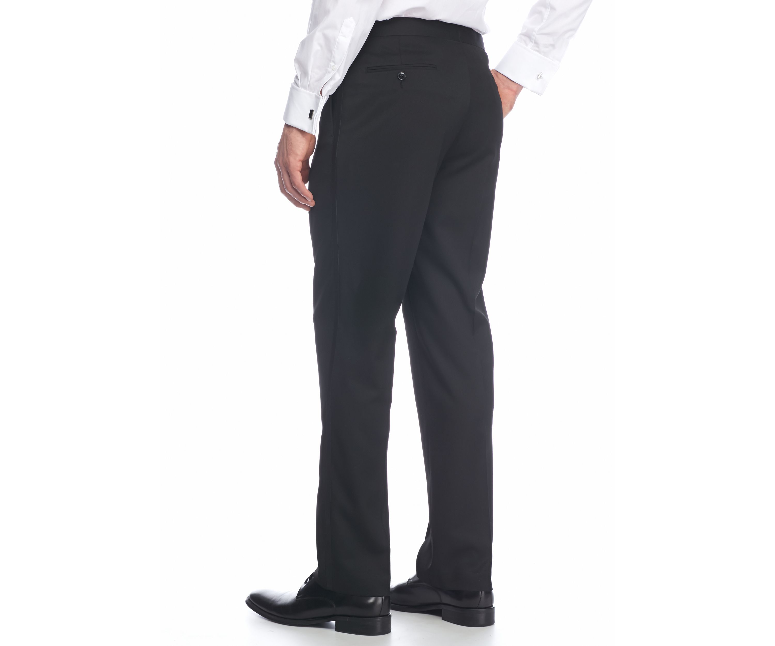 Tuxedo Flat Front  Separate Pants