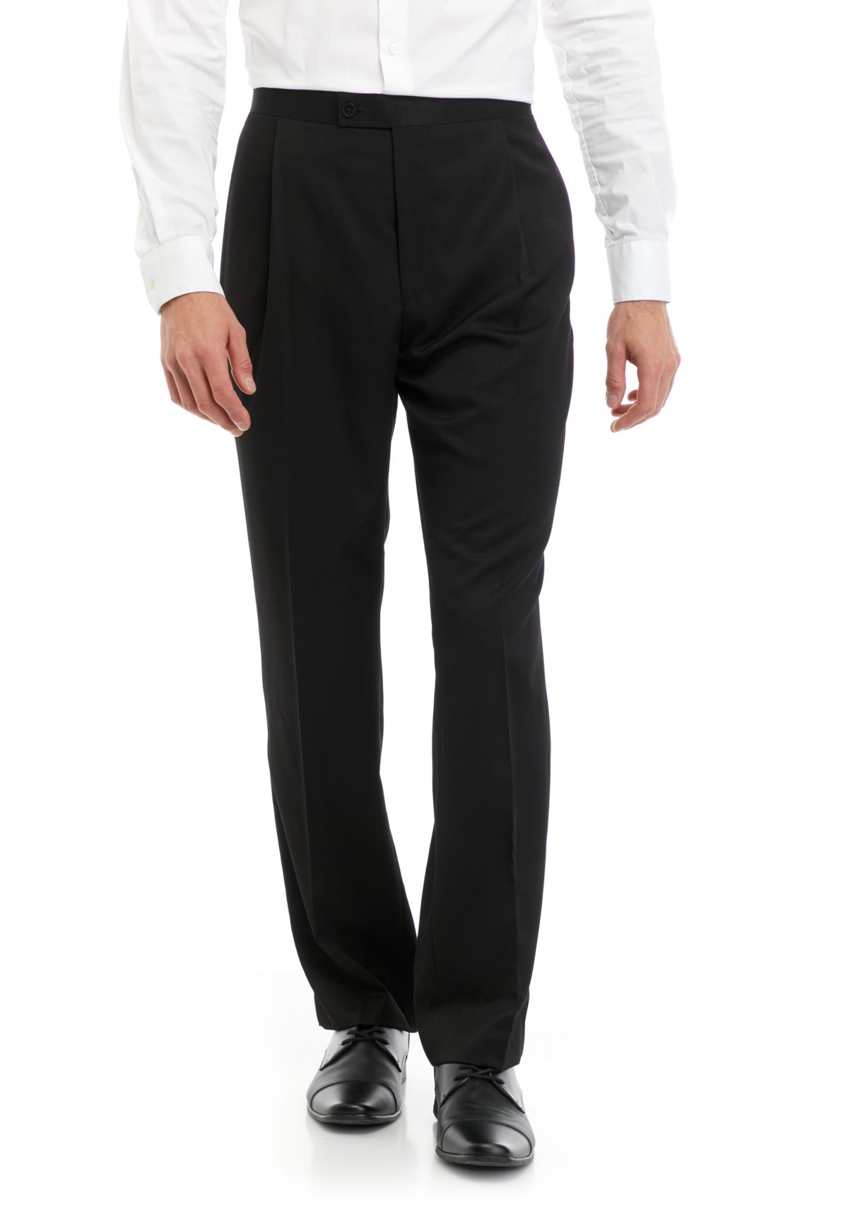 Classic Fit Pleat Tuxedo Pants 