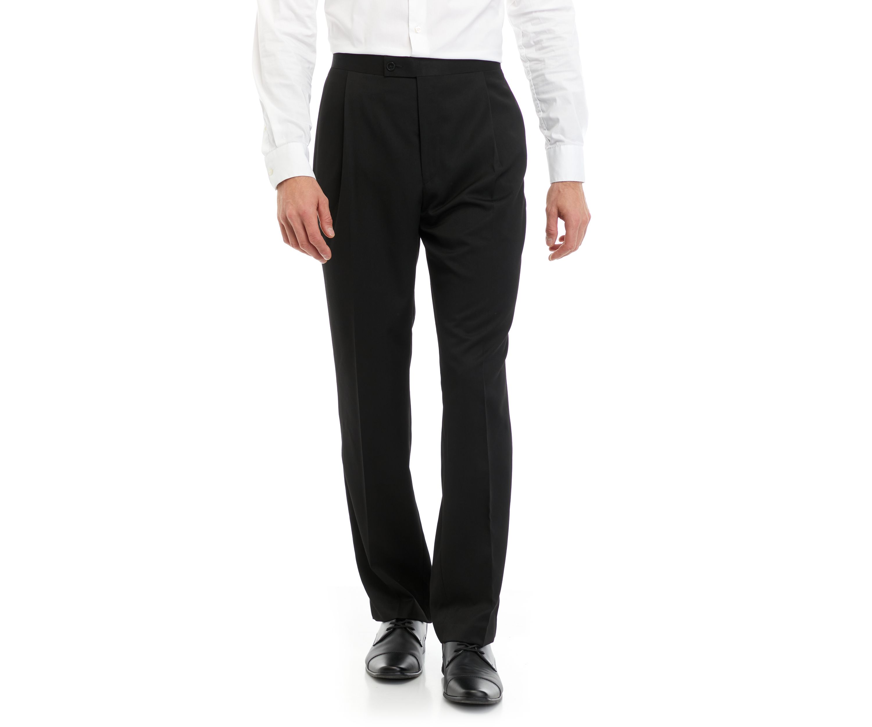 Classic Fit Pleat Tuxedo Pants 