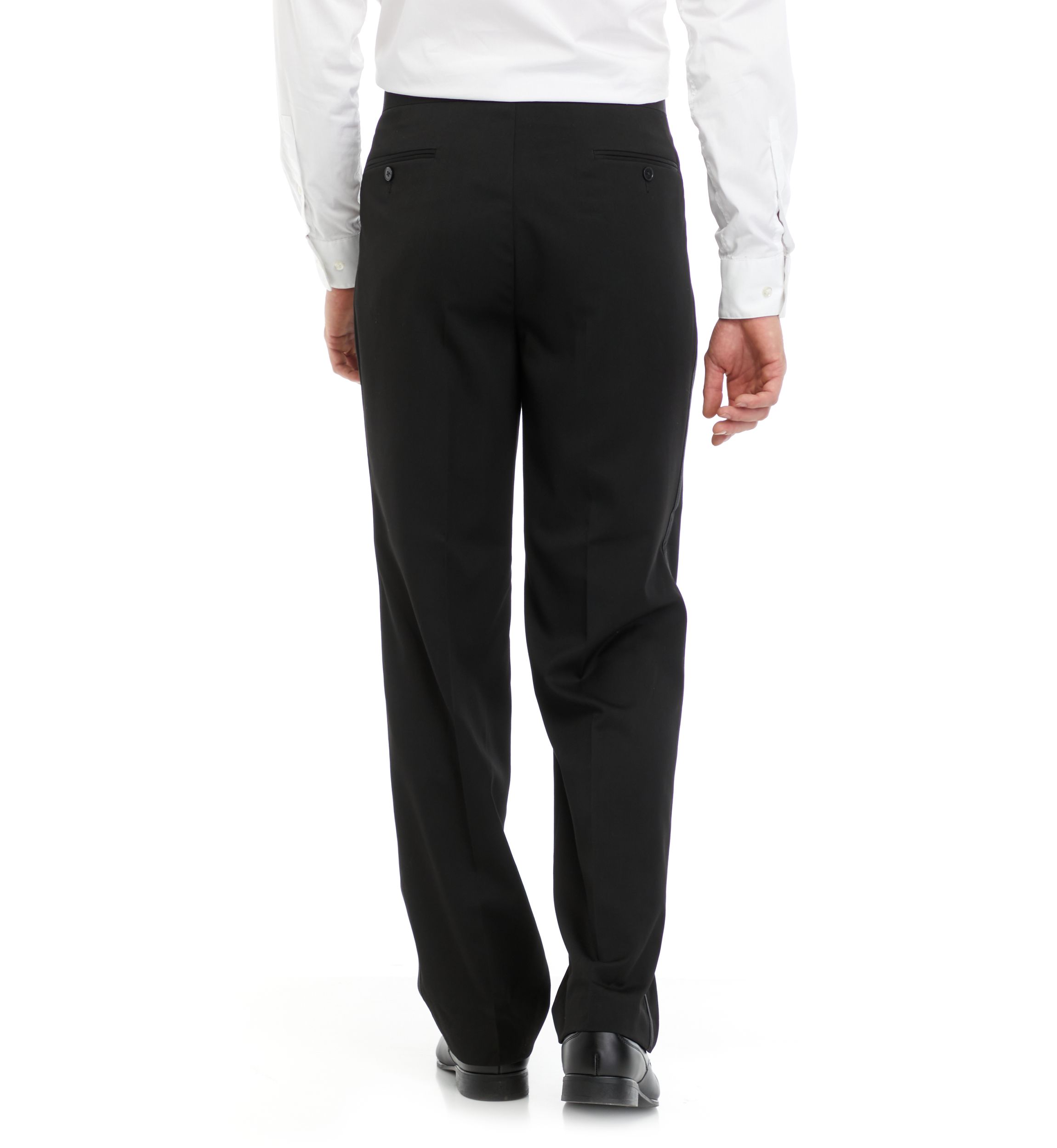 Classic Fit Pleat Tuxedo Pants 