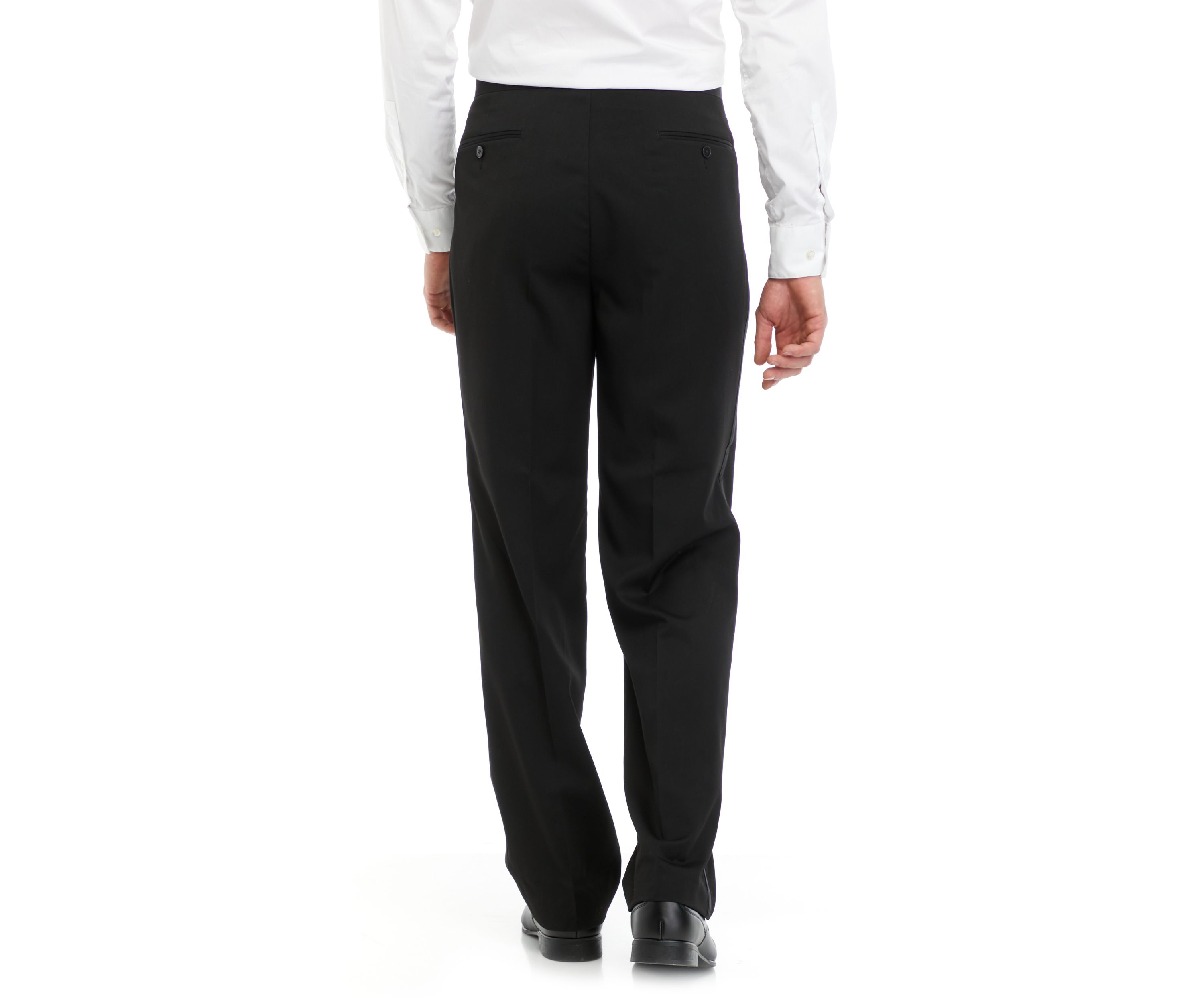 Classic Fit Pleat Tuxedo Pants 