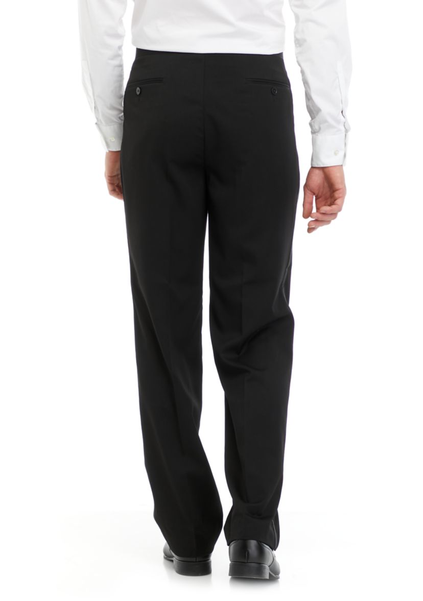 Classic Fit Pleat Tuxedo Pants 