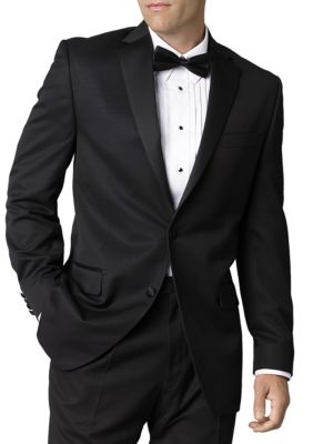 Men's Chaps Classic-Fit Black Tuxedo Pants