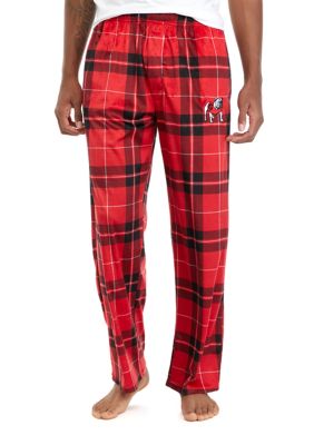 College Concepts Men s NCAA Georgia Bulldogs Silky Fleece Pajama