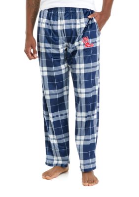 College Concepts Men s NCAA Ole Miss Rebels Silky Fleece Pajama Pants