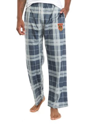 Lids Pittsburgh Steelers Concepts Sport Ultimate Plaid Flannel Pajama Pants  - Black