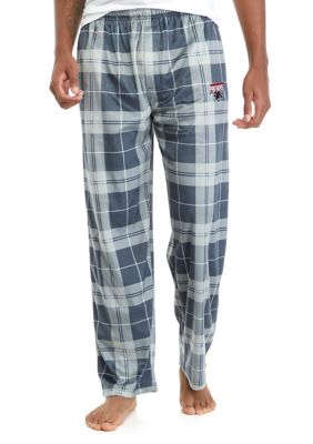 HBCU  Clark Atlanta Panthers Silky Fleece Pajama Pants