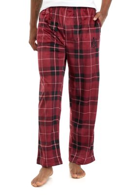 HBCU Alabama A&M Bulldogs Silky Fleece Pajama Pants