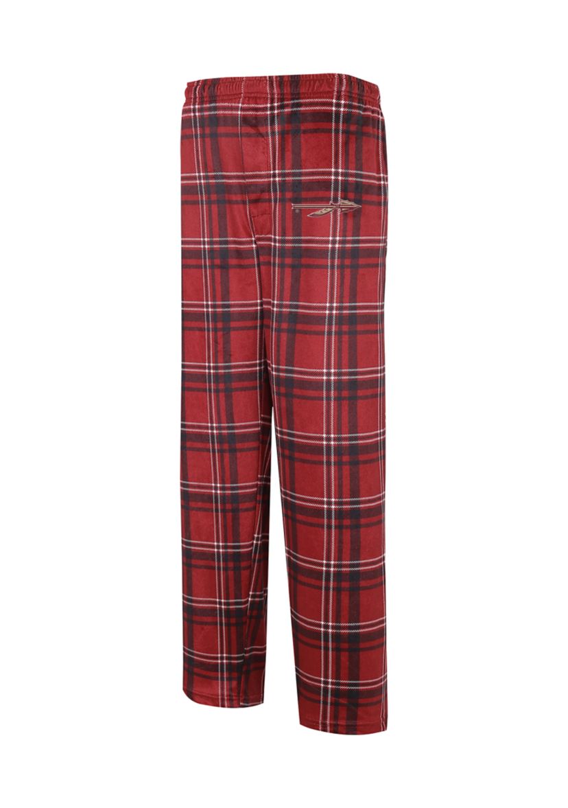 NCAA Florida State Seminoles Silky Fleece Pajama Pants