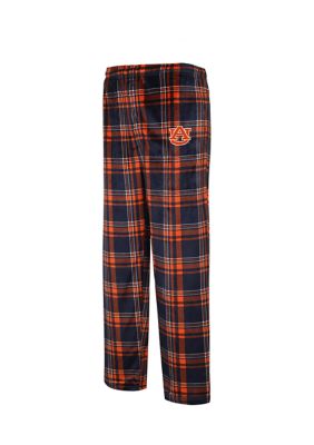NCAA Auburn Tigers Silky Fleece Pajama Pants