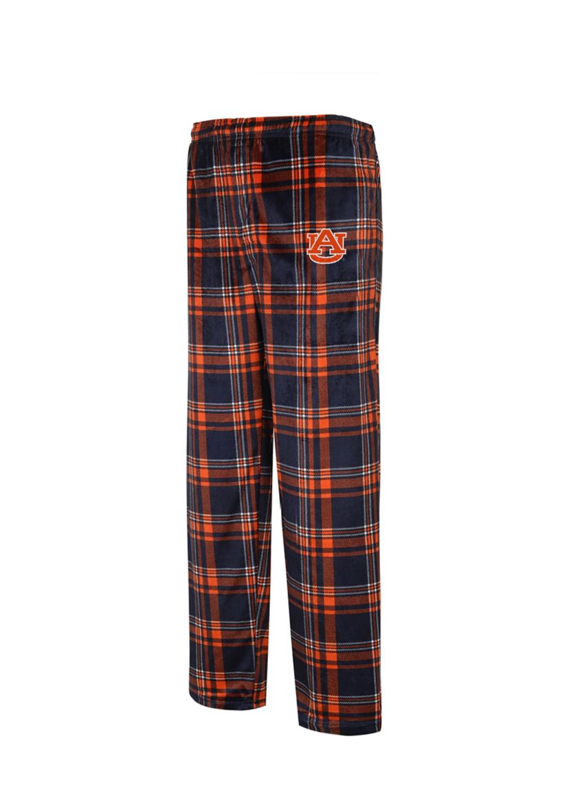 NCAA Auburn Tigers Silky Fleece Pajama Pants