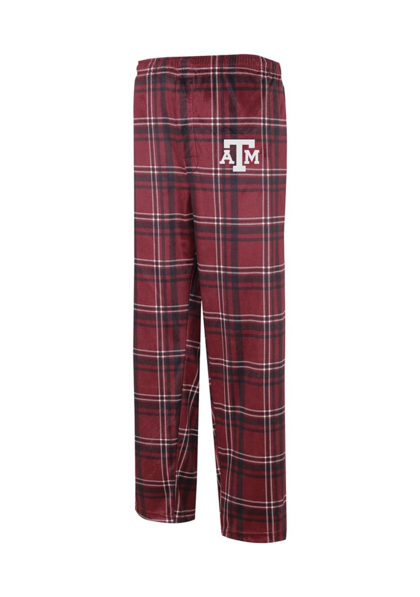 NCAA Texas A&M Aggies Silky Fleece Pajama Pants