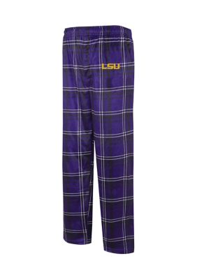 NCAA LSU Tigers Silky Fleece Pajama Pants