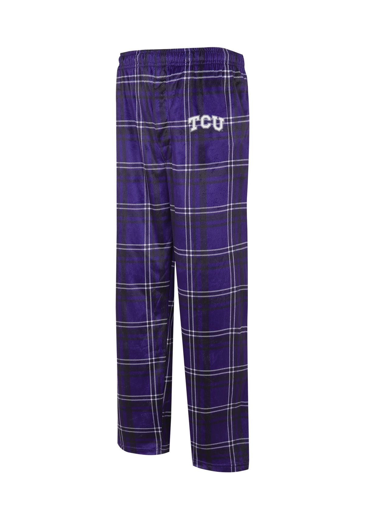 NCAA TCU Horned Frogs Silky Fleece Pajama Pants