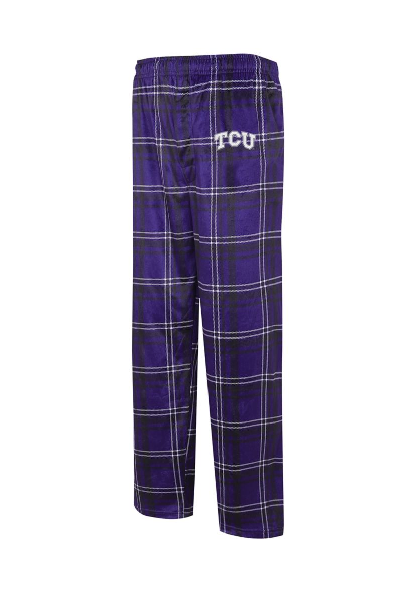 NCAA TCU Horned Frogs Silky Fleece Pajama Pants