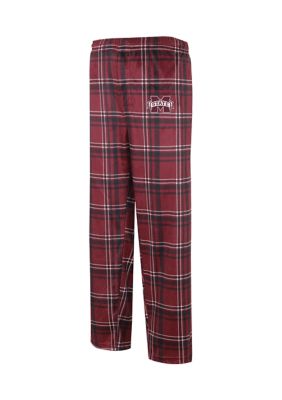 NCAA Mississippi State Bulldogs Silky Fleece Pajama Pants