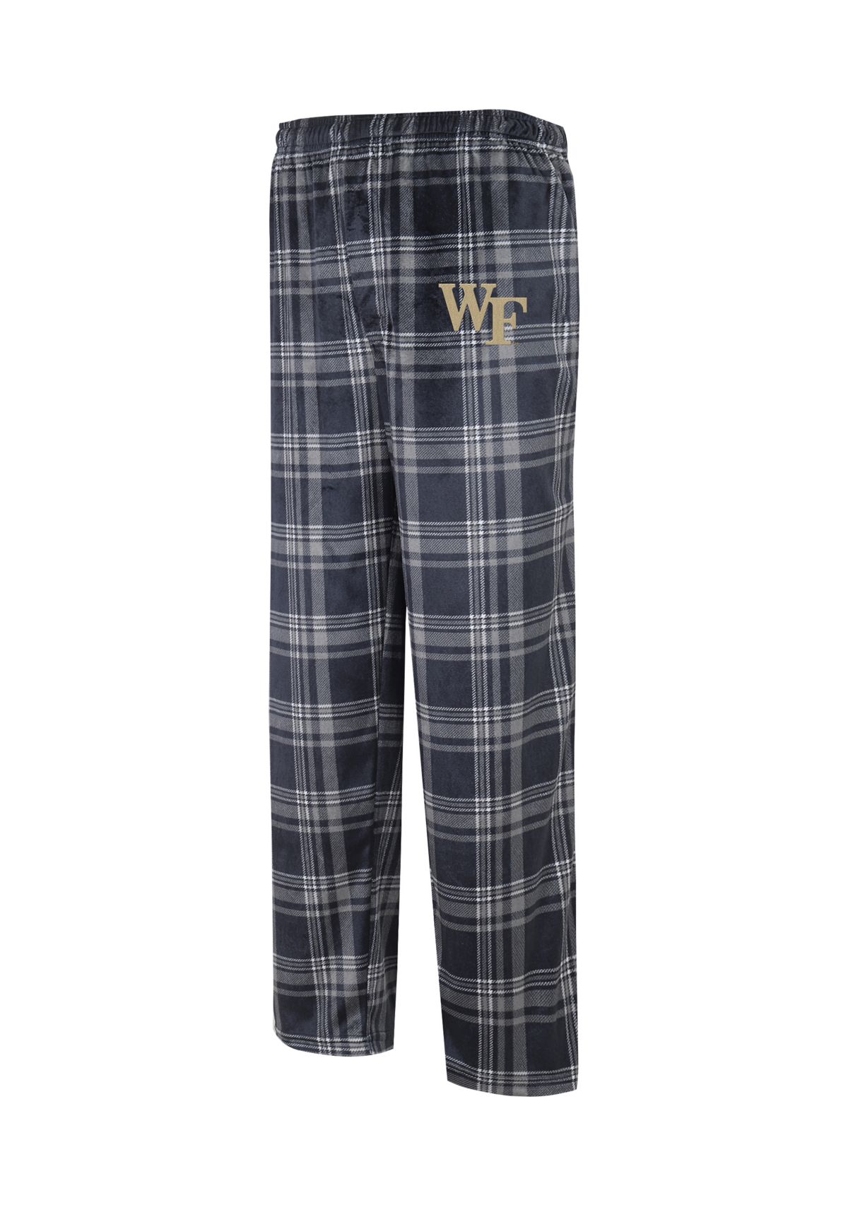 NCAA Wake Forest Demon Deacons Silky Fleece Pajama Pants