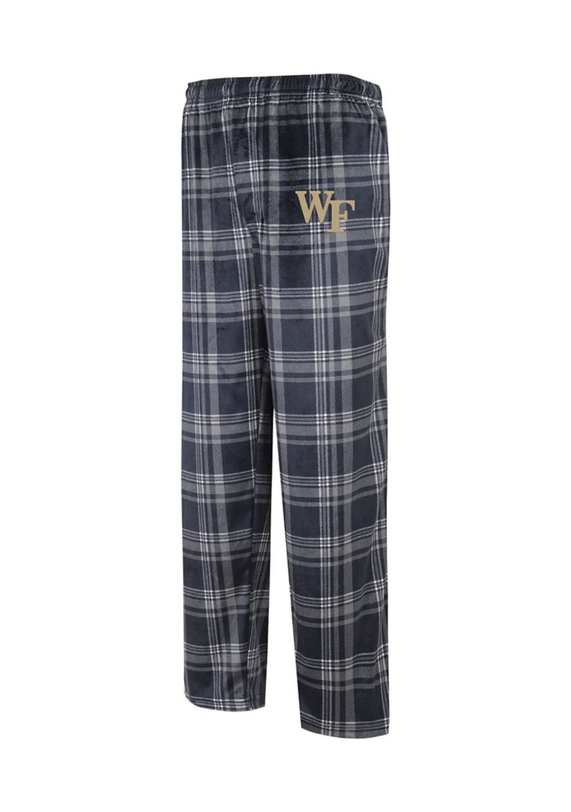 NCAA Wake Forest Demon Deacons Silky Fleece Pajama Pants
