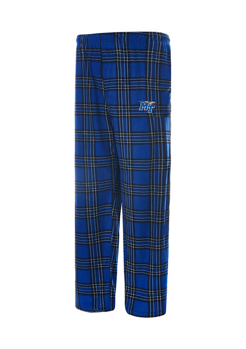 College Concepts NCAA Middle Tennessee Blue Raiders Plaid