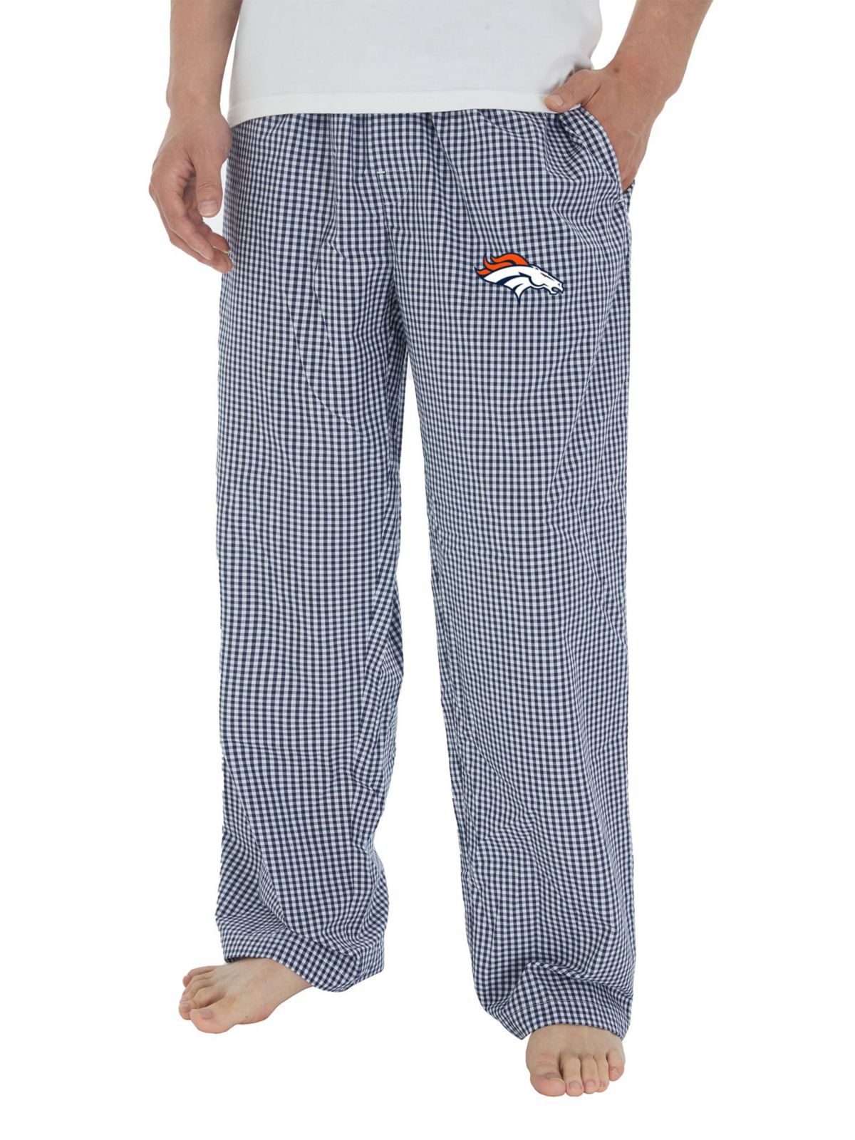 NFL Mens Denver Broncos Tradition Pant