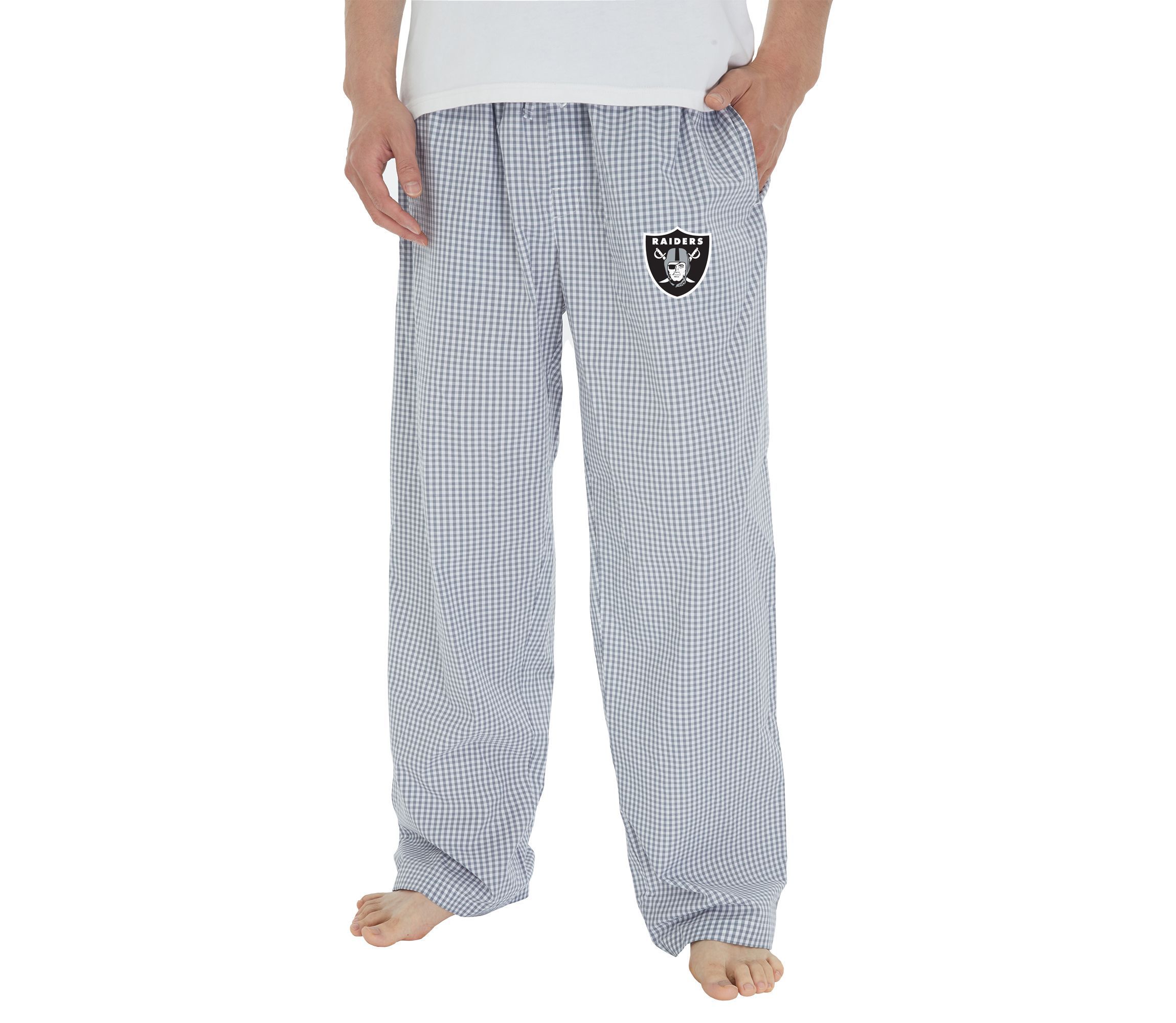 NFL Oakland Raiders Mens Las Vegas Raiders Tradition Pant