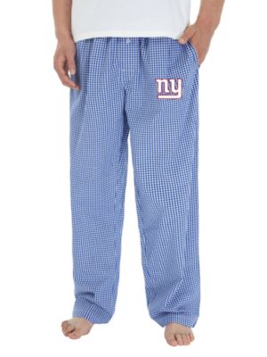 Concepts Sport Nfl Men's New York Giants Tradition Pant