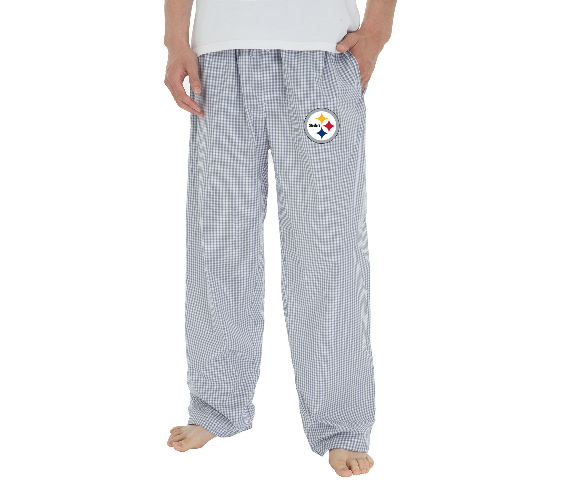 NFL Mens Pittsburgh Steelers Tradition Pant