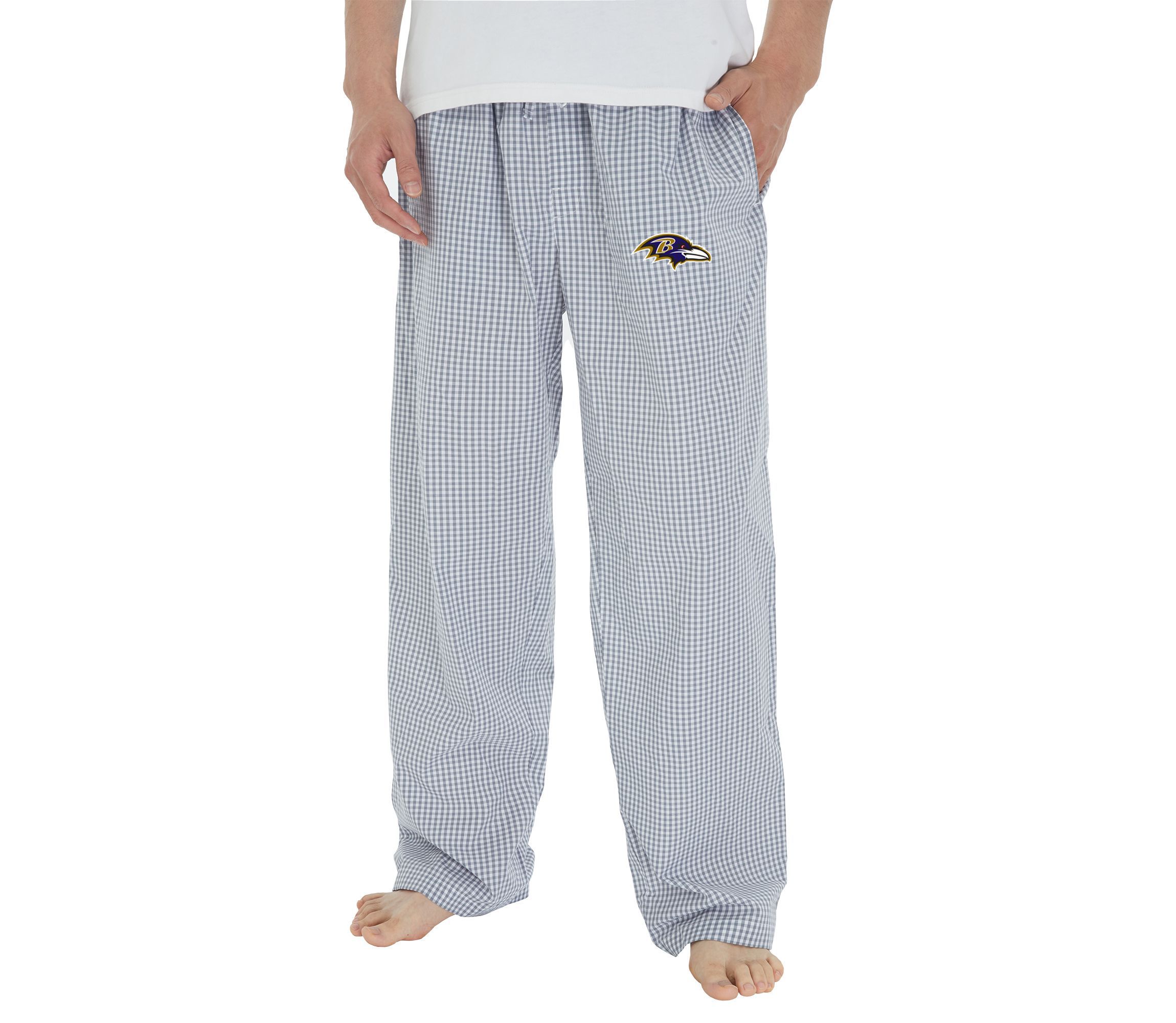 NFL Mens Baltimore Ravens Tradition Pant