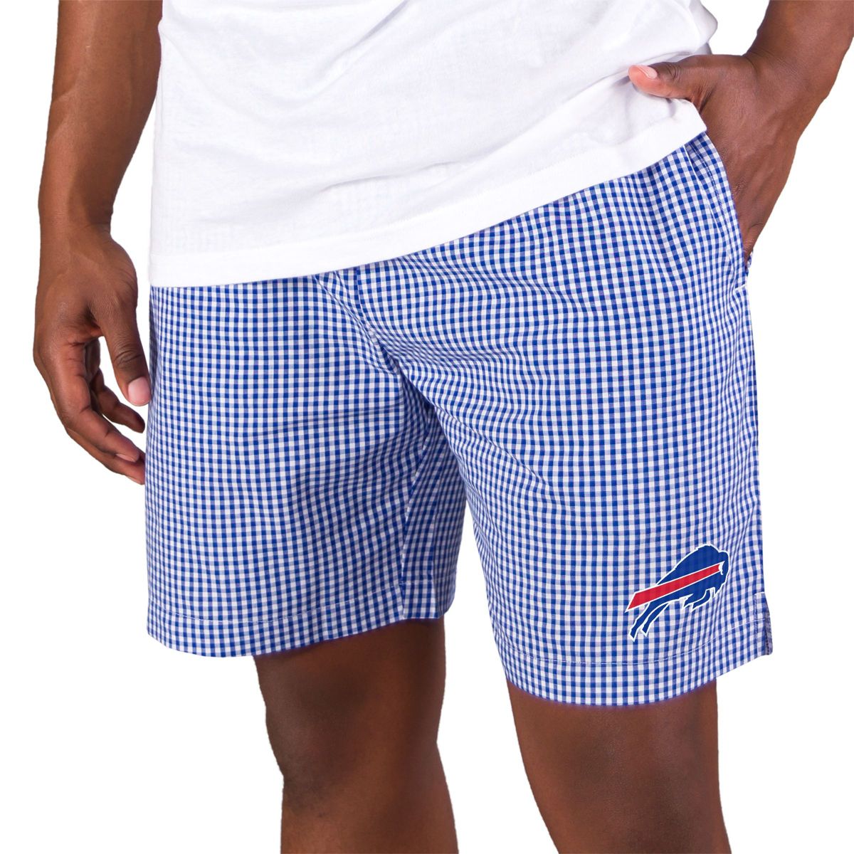NFL Mens Buffalo Bills Tradition Short