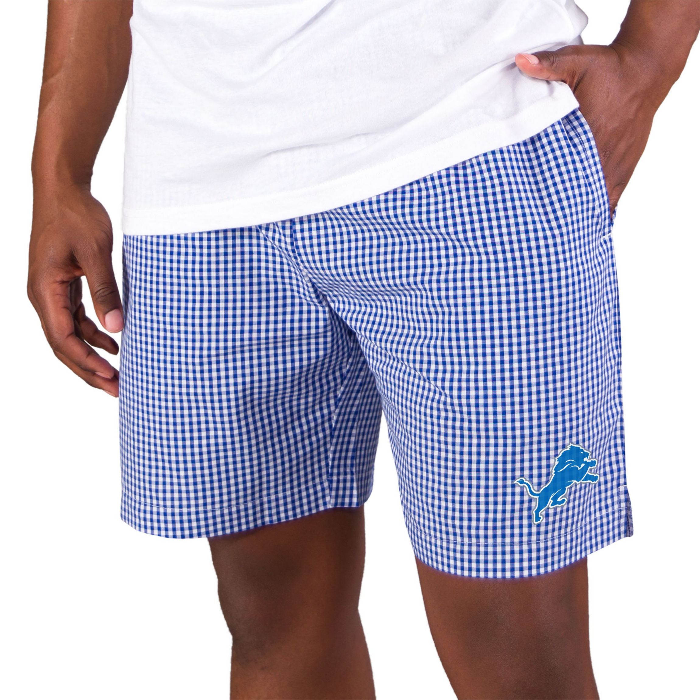 NFL Mens Detroit Lions Tradition Short