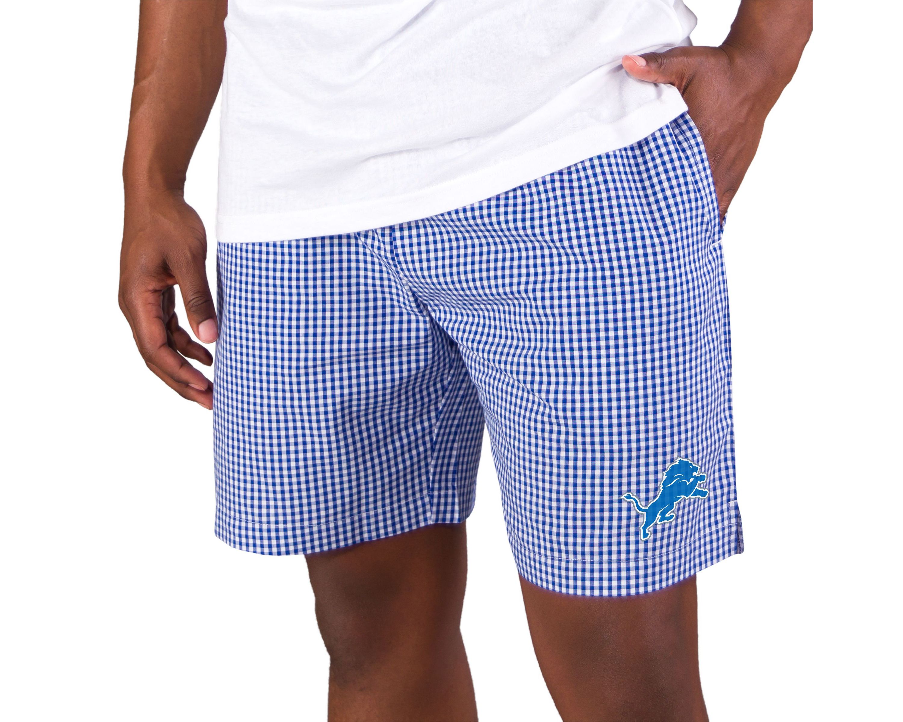 NFL Mens Detroit Lions Tradition Short