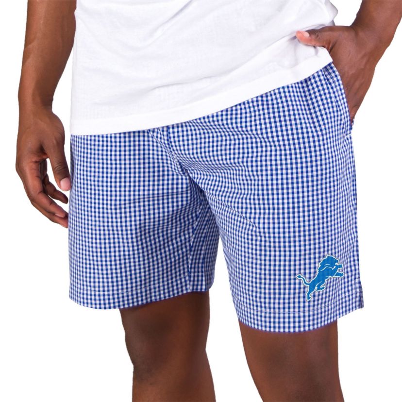 NFL Mens Detroit Lions Tradition Short