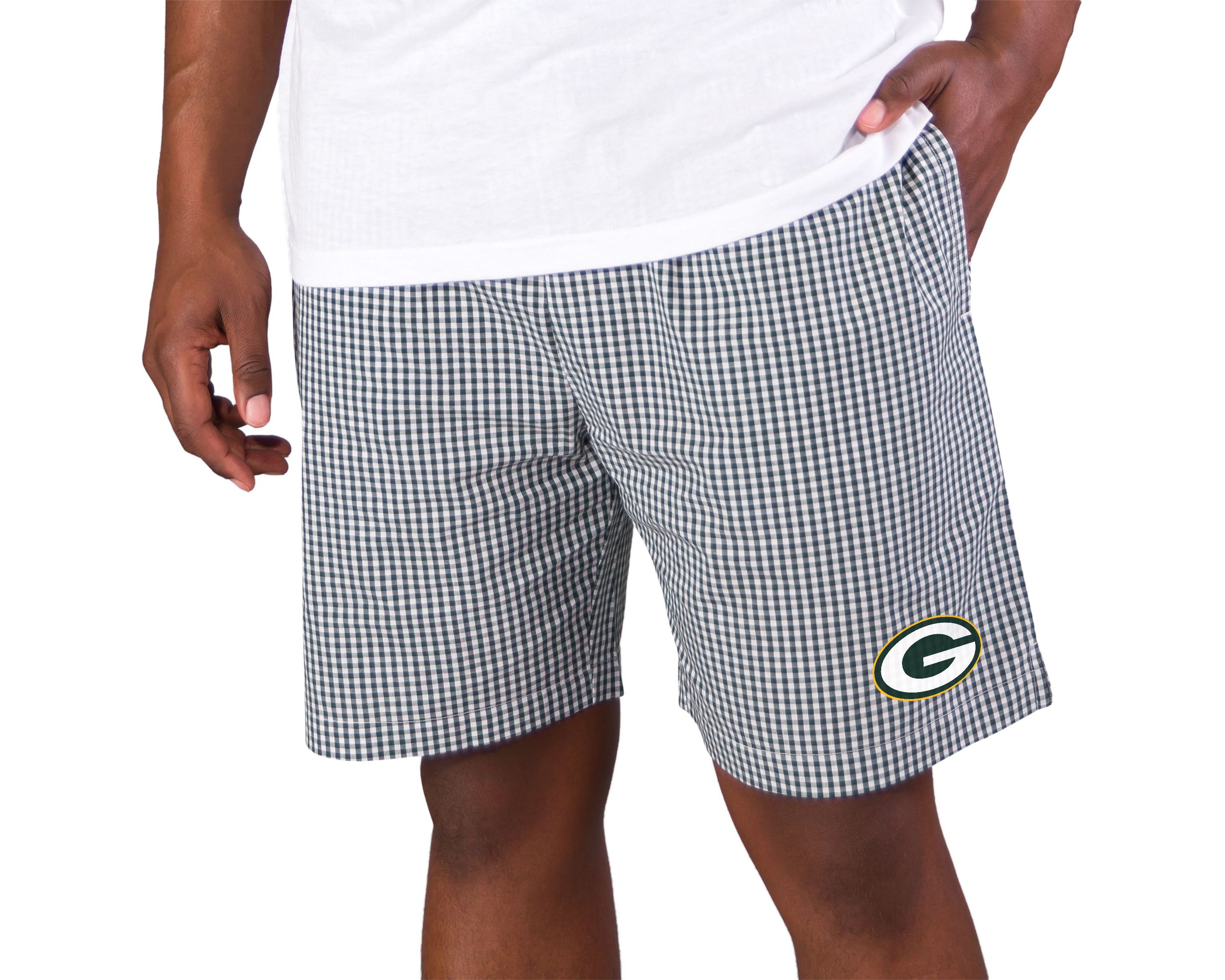 NFL Mens Green Bay Packers Tradition Short