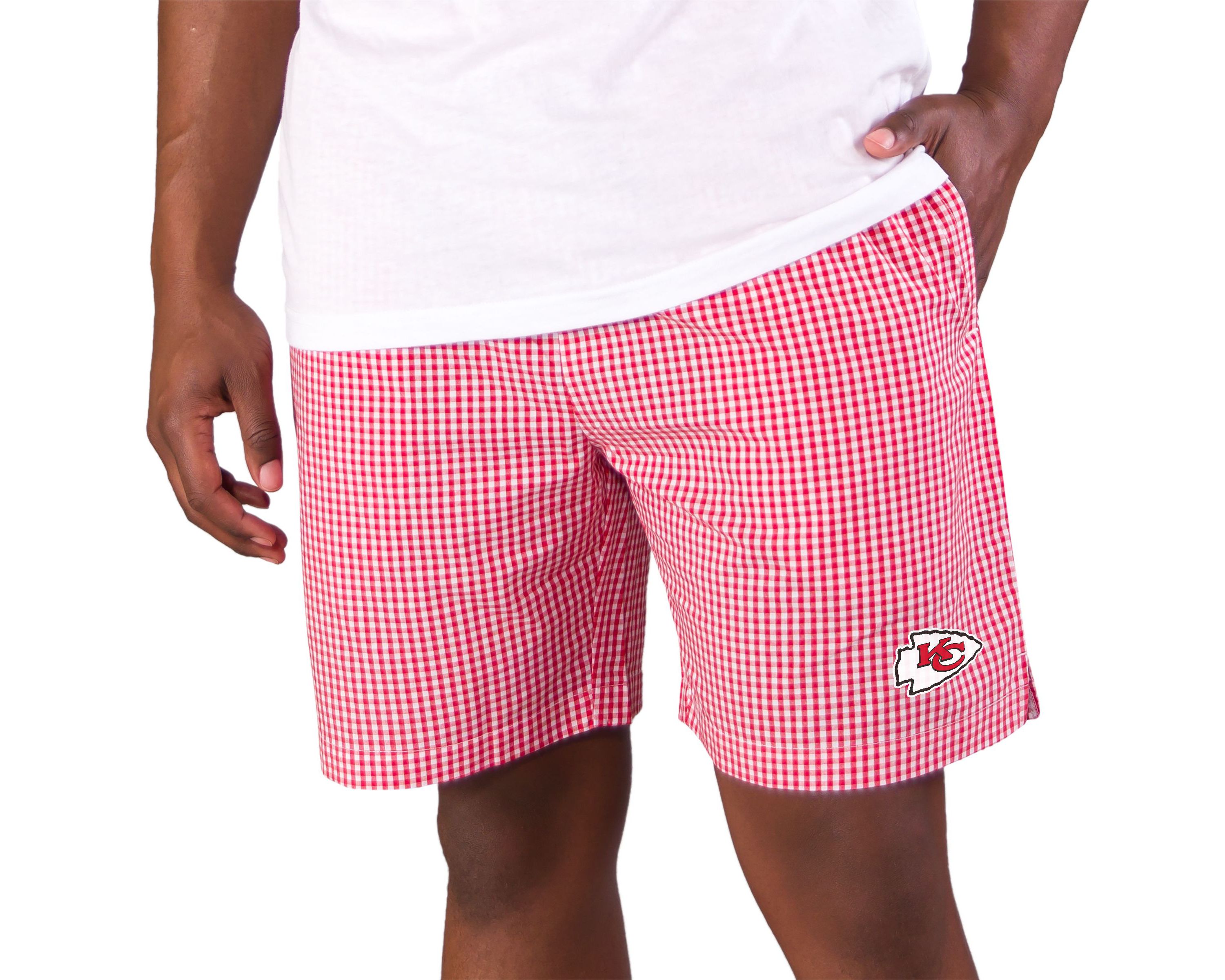 NFL Mens Kansas City Chiefs Tradition Short