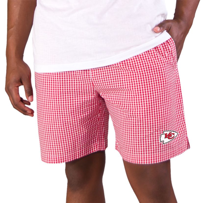 NFL Mens Kansas City Chiefs Tradition Short