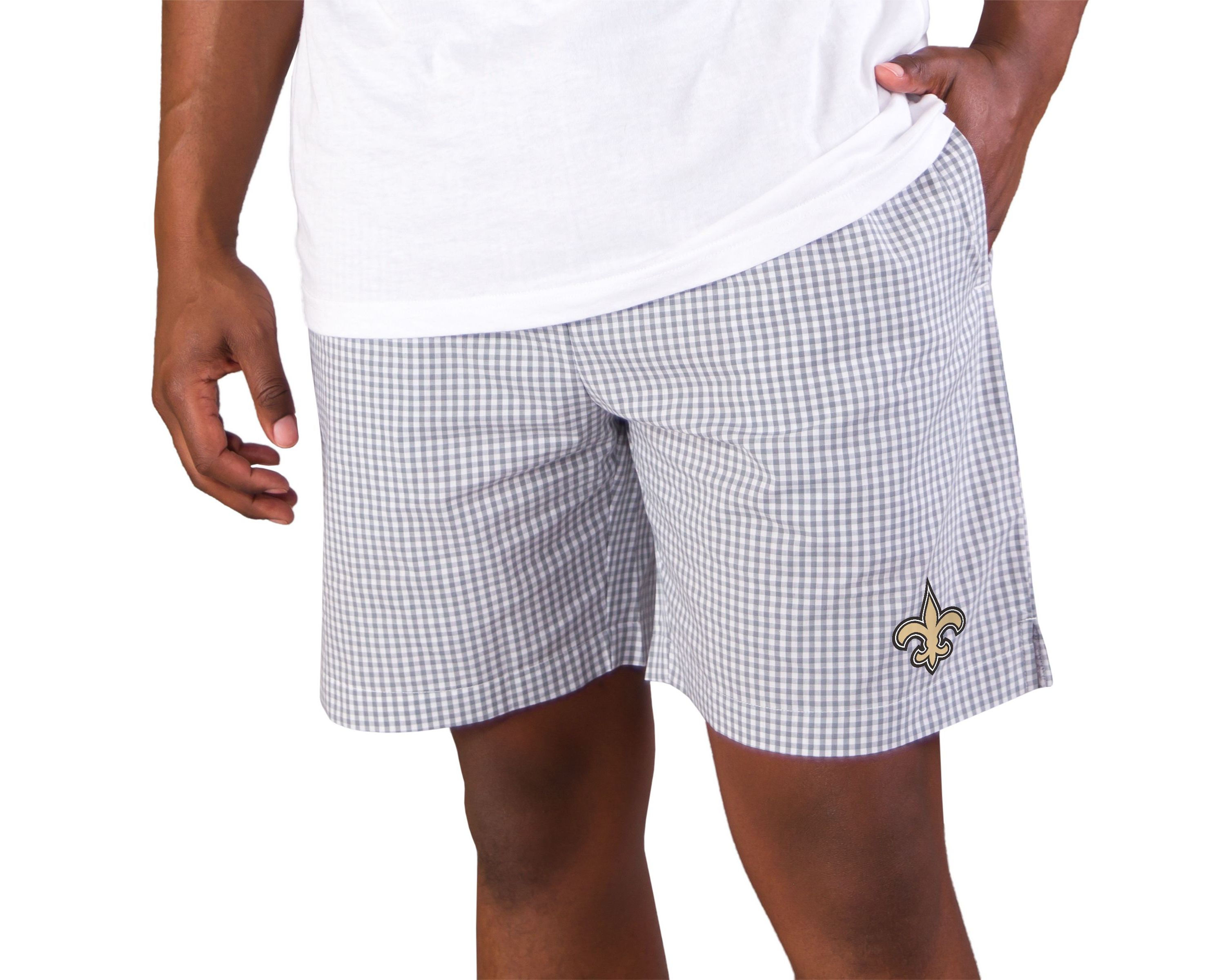 NFL Mens New Orleans Saints Tradition Short