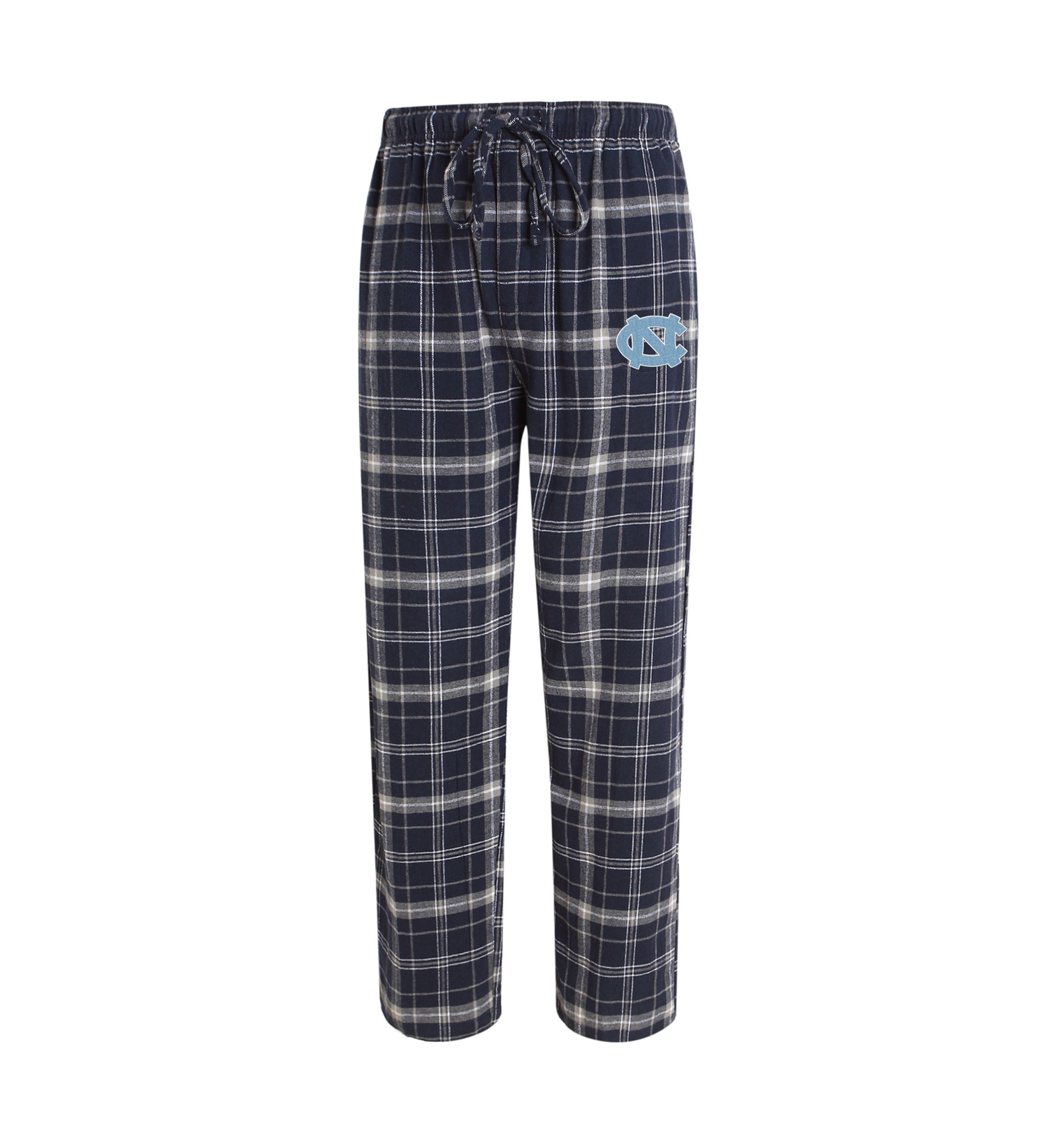 NCAA North Carolina Tar Heels Plaid Flannel Pajama Pants