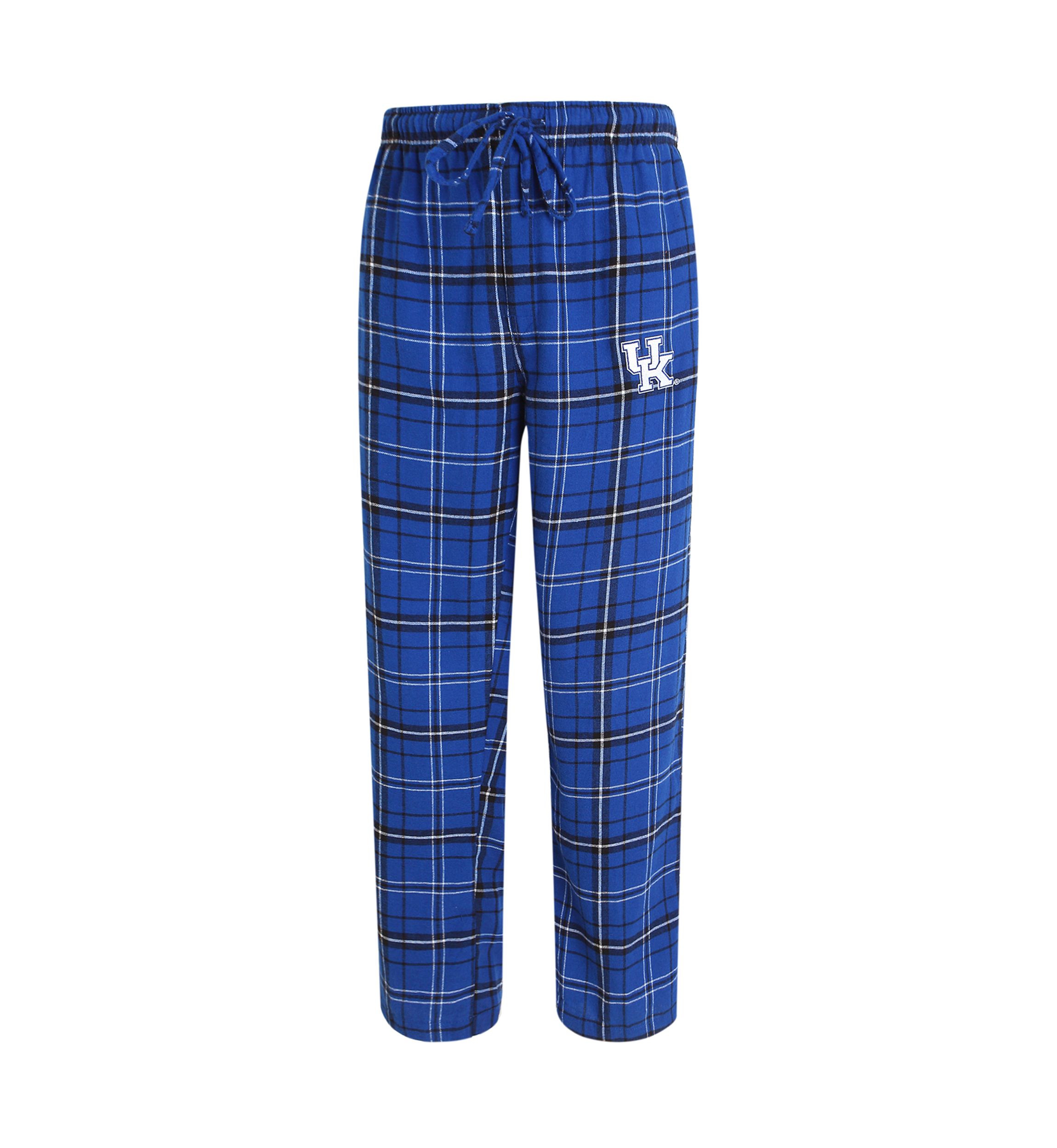 NCAA Kentucky Wildcats  Plaid Flannel Pajama Pants 