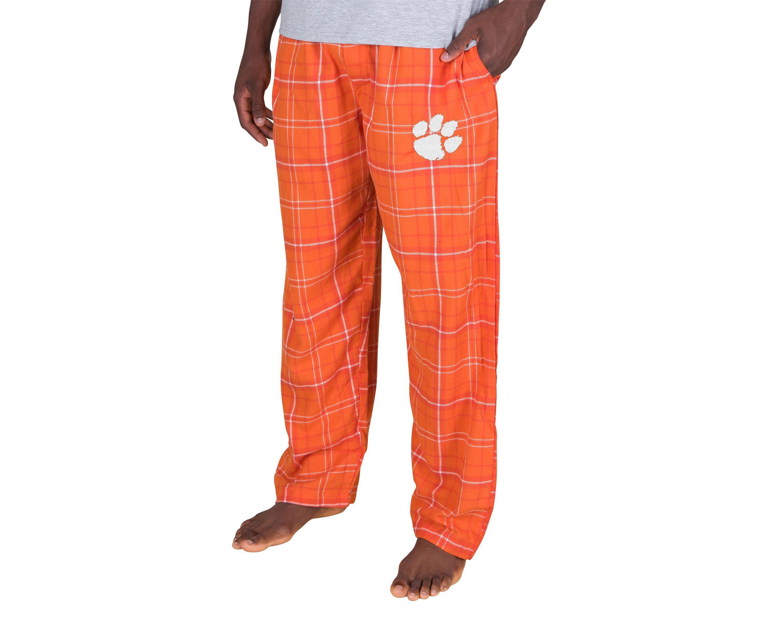NCAA Clemson Tigers Ultimate Flannel Pant