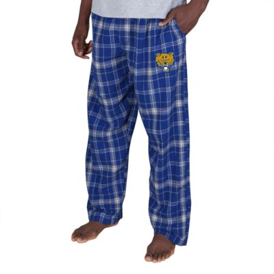 Men's Concepts Sport Pink Chicago Bears Ultimate Plaid Flannel Pajama Pants