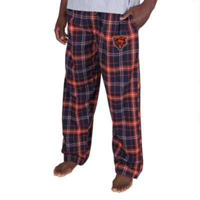 Concepts Sport Men's Black Pittsburgh Steelers Ultimate Plaid Flannel Pajama  Pants